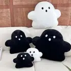 Cotton White Cloud Ghost Pillow Soft Plush Toy Home Decor Cushion Home
