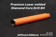 229mm x 450mm 1-1/4" NUC Premium Laser welded Diamond Core Drill Bit