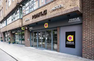 倫敦帕丁頓A點飯店Point A Hotel London Paddington