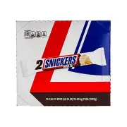 Snickers White Chocolate King Size Candy Bar (24 Count) - 2.84oz Each