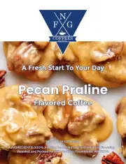 FNG Coffees-Pecan Praline-DECAF- Ground or Whole Bean- 16 oz