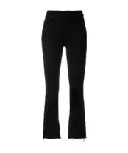 Mother The Insider Cropped Jeans 27,28,31,32 Black