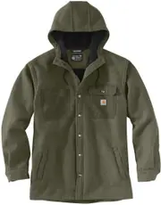 Carhartt Wind and Rain Bonded Jacket, green, Size S for Men