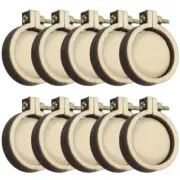 Glass Patch Pendant Embroidery Pendant Frame Embroidery Display Frame