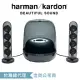 Harman Kardon SoundSticks 4 藍牙2.1聲道多媒體水母喇叭 無 黑色