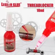 Adhesive Threadlocker Medium Strength Screw Glue Red Industrial Super Glue