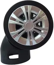 [IxapA] Luggage Suitcase Replacement Wheel Suitcase Luggage Replacement Accessories Dismountable Removable Universal Wheels Plug-in Detachable Wheel Pulley Repair Parts (Color : CL011Pair2Wheels)
