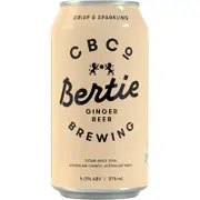 CBCo Bertie Ginger Beer Can 375mL