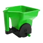 Hand Fertilizer Spreader Yard Spreader Large Space Capacity Broadcast In Style