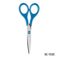 在飛比找樂天市場購物網優惠-剪刀 PLUS SC-155C 耐磨剪刀 ( 15.5cm 