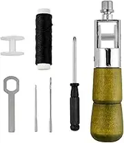 Generic Leather Sewing Awl Stitch Awl with Craft Accessories Repair Stitch Tool for Belt, B