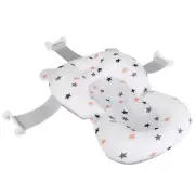 New Baby Bath Cushion Pad - Infant Bath Supporter Mat Quick Dry, Floating Pillow