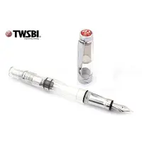 在飛比找誠品線上優惠-TWSBI 鑽石580 AL活塞吸墨式鋼筆/ 陽極/ F