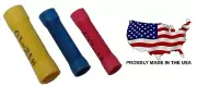 MVP 500 Mixed Vinyl Butt Splice Wire Connectors 10-22 AWG - Red Blue Yellow USA
