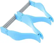 2pcs Portable Spring Facial Hair Remover Epilator Manual Hair Removal Tool for Women Precision Design for Cheeks Upper Lip Convenient