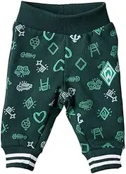 Werder Bremen GOTS Baby Jogging Bottoms