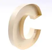 A-Z Full Alphabet Fillable Letter Box C Fillable Number Box Hollow Letter