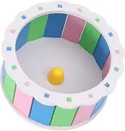 Totority Ultra Silent Hamster Wheel Pet Exercise Running Device for Animals Design for Play for Hamsters and Pets