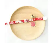 Pet Collar Lucky Pendants Dress-Up Adjustable Breakaway Pet Cats Dogs Collars...