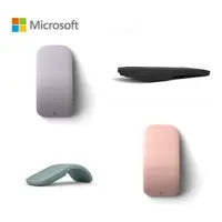 在飛比找蝦皮商城優惠-微軟 Microsoft Arc 滑鼠 丁香紫／青灰綠／黑色