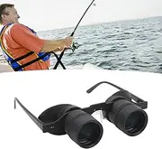 Professional Handsliberty Binocular Glasses for Fishing, 10X Zoom HD Optical Telescope with Polarized Lens for Bird Watching and Sports