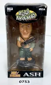 Evil Dead Army of Darkness Ash head knockers 1993 in NON mint box NECA NEW
