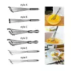 Stainless Steel Mini Ball Whisk Egg Whisk Hand Stainless Steel Ball Egg Beater