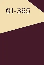 365-Day Daily Planner 6”x9” – Hardcover in Trendy Colors, Motivational Quote on First Page, Elegant Design, Gift Idea for Women & Men, Journaling, School or Office Use, color cover OXBLOOD