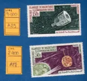 Mauritania 1963 spazio espace space telstar satellite relay MNH** OG