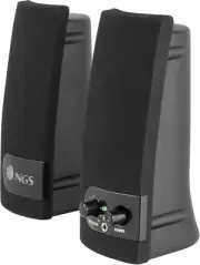 SB150 Soundband 2.0 USB Powered Multimedia Speaker - Black