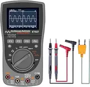 ET827 200Ms/S 40MH/z Portable Digital Oscilloscope 6000 Count Multimeter Analog Bandwidth Multipurpose Maintenance Test