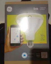 GE link Connected LED Bulb Par38 90w Equivalent 13w Bright New