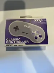 TTX SNES Classic Controller for Super Nintendo Systems