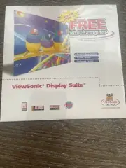 ViewSonic Displays Suite Software / In original shrink wrap