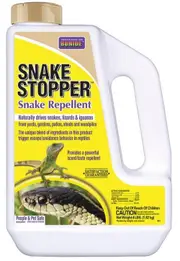 Bonide 8754 Outdoor Snake Stopper Snake Repellent 4 lb. Granules