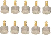 Pet Nail Grinding Head 10pcs Dog Nail Trimmer Sanding Trimming Tool Metal Pet Supplies