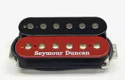 Seymour Duncan SH-6B Duncan Distortion Humbucker Bridge Pickup - Red/Black Zebra