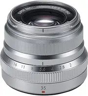 Fujifilm Fujinon XF35mmF2 R WR - Silver