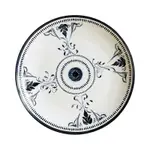 Lemieux Et Cie Bruges Blue Porcelain Dinner Plate, Set of 4