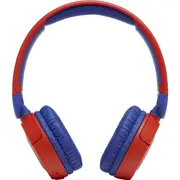 JBL Jr310 Kids Wireless On-Ear Headphones (Red)