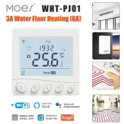 Digital Tuya WiFi Thermostat Room Temperature Controller Water/Electric Floor#