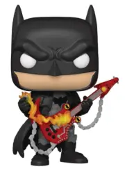 Batman + Guitar SE 381 Funko Pop Vinyl New in Mint Box + Protector