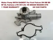 V8 WATER PUMP COMPLETE WITH GASKET FOR FORD FALCON EF EL 5.0 LITRE V8 NEW