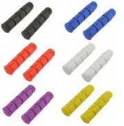 BICYCLE GRIPS TRACK FIXIE ROAD black blue yellow red white orange pink purple