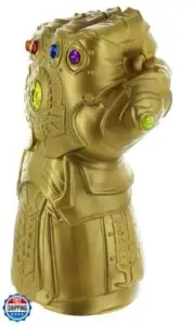 AVENGERS 3 INFINITY GAUNTLET PVC BANK