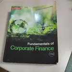 FUNDAMENTALS OF CORPORATE FINANCE 11E 原版原文書