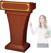 Lectern Podium Stand, Lectern Podium Stand,Lectern Podium Stand,Simple and Modern Podium, Presiding Podium, Hotel Welcome Podium, Speech Podium, Guest Podium, Report Podium,