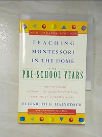 在飛比找蝦皮購物優惠-Teaching Montessori in the Hom