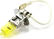 JECOMPRIS 3000k 12v Car Fog Lights Xenon Bulbs Front Fog Lamps for Poor Visibility
