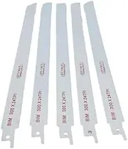 Reciprocating Saw Blades - 300mm / 24 TPI (Packs of 5)